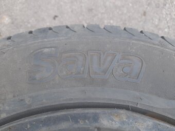 Sava 165/70/14 - celoroční - 6mm - 2