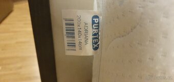 Zdarma Matrace Purtex 140x200x14 - 2