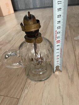Petrolejová lampa kompletní - 2