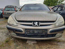 Peugeot 607 2,2HDI 98kW 2001 4HX - dily z vozu - 2