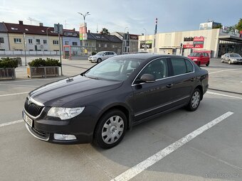 Škoda Superb II 2.0TDI 4x4 - 2