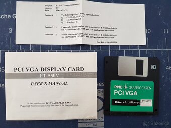 PINE PT-550 PCI MPEG1 1MB spíše pro sběratele - 2