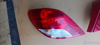 Zadní světla Peugeot 207 - 2