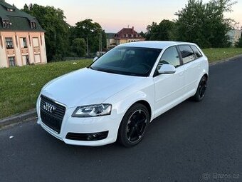 Audi A3 Sportback 1,4 92kW, stk+emise - 2