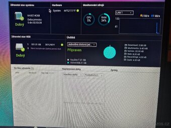NAS Fujitsu dvoudiskovy typ Q700 - 2