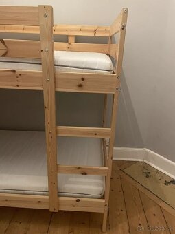 DOVOZ MOŽNÝ patrová postel palanda IKEA MYDAL 90x200 - 2