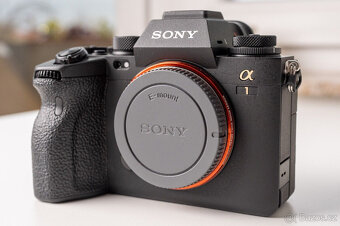 Digitální bezzrcadlový fotoaparát Sony Alpha A1 50MP – černý - 2