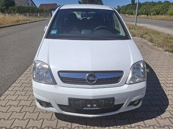 MERIVA 1,7 CDTI 92 KW 6x RYCHLOST KLIMA - 2