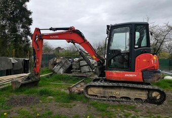 Bagr kubota kx057-4 2017 - 2