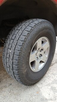 Pneu 315/75 R17 Yokohama Geolandar A/T G015 - 2