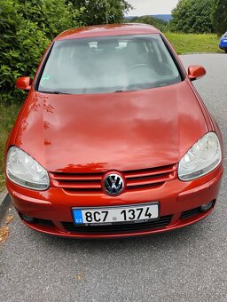 VW golf V - 2