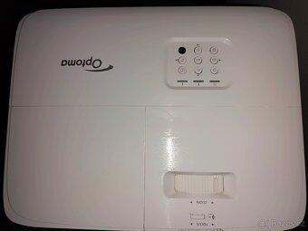 Projektor Optima+držák+plátno - 2