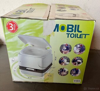 Mobílní záchod / WC / toaleta - 2