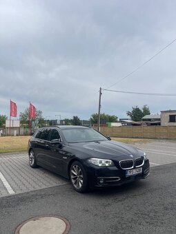 Bmw f11 525xd 160kw Automat, r.v.2015,158t.km., serviska - 2