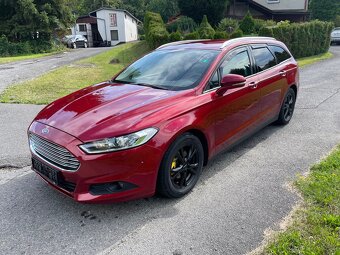Ford Mondeo 2.0TDCI 110KW,2015,TAŽNĚ,SENZORY,NAVI,MANUAL - 2