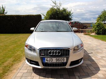 AUDI A4 2.0 QUATTRO S-LINE, BENZÍN,PŮVOD ČR,4x4 - 2