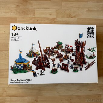 LEGO Bricklink - 910045 a 910047 - Nové - Zapečetěné - 2