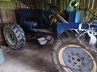 Prodám traktor domácí výroby s navijákem - 2