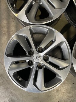 ALU kola 5x114,3 R16 Hyundai, Kia - 2