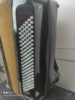 Hohner Maestro IV 120 basový B-grif - 2