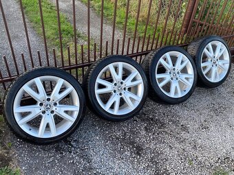 ALU KOLA MERCEDES W211 CLS E-CLASS 5x112 R18 245/40/18 - 2