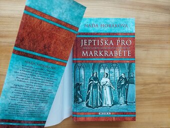 Naďa Horáková - Jeptiška pro markraběte - SLEVA - historický - 2