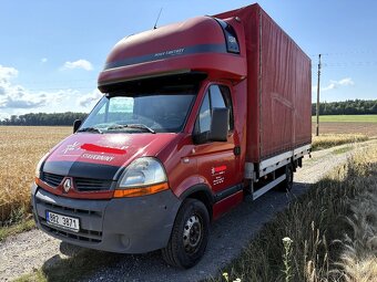 Renault Master 2,5dci plachta 8pal - 2