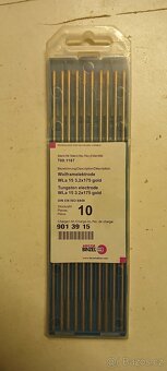 Wolframové elektrody - 2