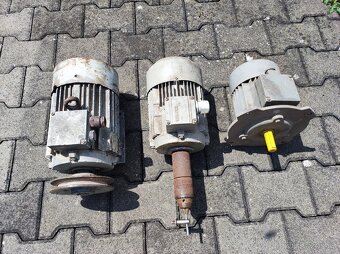 Elektro motory 2,2kW - 1,5kW - 0,75kW - 2