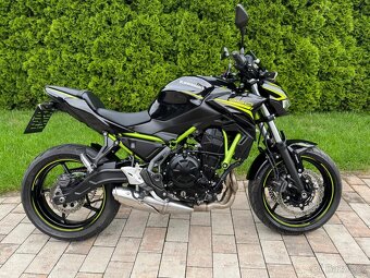 Kawasaki Z650 35kW - 2