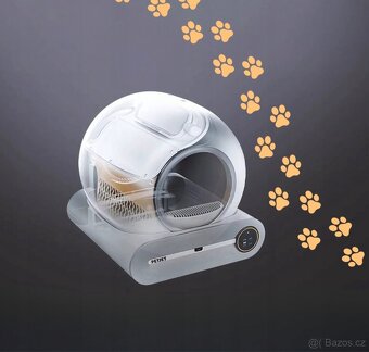 AUTOMATICKÁ TOALETA PRO KOČKY SMART - 2