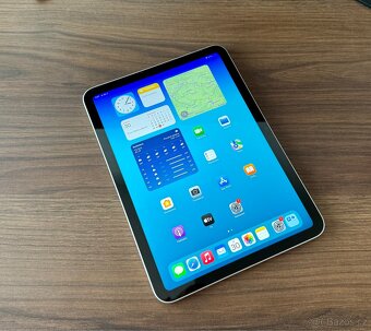 Nový Apple iPad 10 10.9” 64GB silver,baterie 100%,zaruka - 2