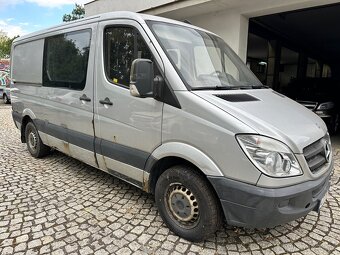 Mercedes Sprinter 313CDI 2,2 95KW OM646 6-míst 2007 - 2