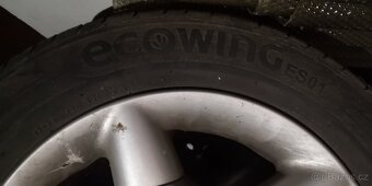 Letní pneu 185/60 R14 na alu ATP discích – sada - 2