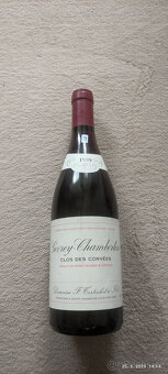 Zberatelske vína Bordeaux vid popis - 2