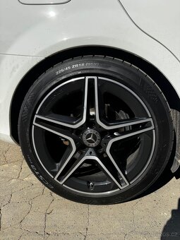 originální ALU AMG kola Mercedes - 2