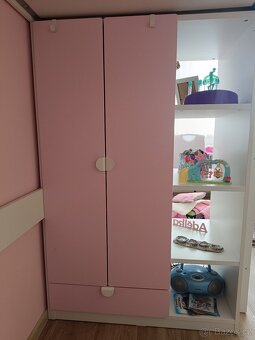 patrová postel Smastad Ikea - 2