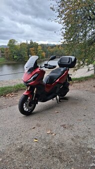 PRODÁM HONDA 350 ADV - 2