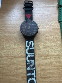 Hodinky Suunto 9 Baro Titanium limitem edition - 2