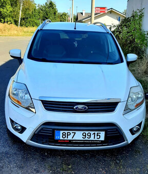 FORD Kuga 2.0TDCI,po servisu, tažné - 2
