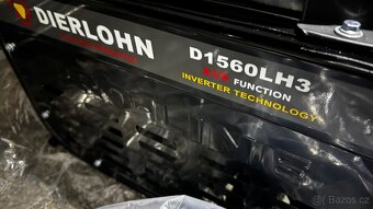 Elektrocentrála D1560LH3 - 2
