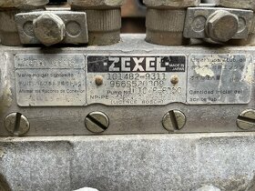 Naftové palivové čerpadlo Zexel Takeuchi - 2
