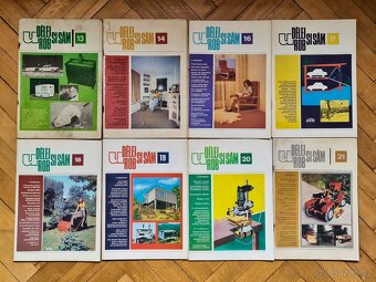 Časopisy Udělej/Urob si sám 1973 - 1993 - 2