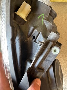 Pravé přední světlo Fabia II na ND - 2