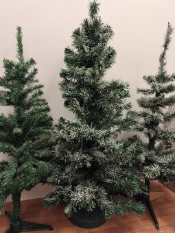 Umělé stromečky s podstavcem - 2