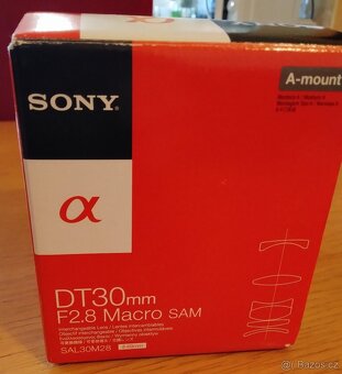 Sony DT 30/2.8 Macro SAM - 2