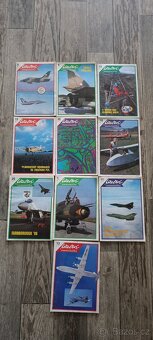 Letectví a kosmonautika (1985–1989) - 2