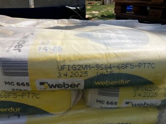 Cementovy podhoz (Spritz) WEBERDUR MC 665 - 2
