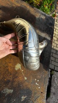 Výfukové koleno Ktm exc tpi 250 2021 - 2