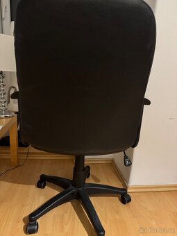 Kancelářské kožené křeslo - 2